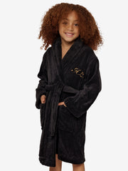 Peignoir Midnight Black Enfant